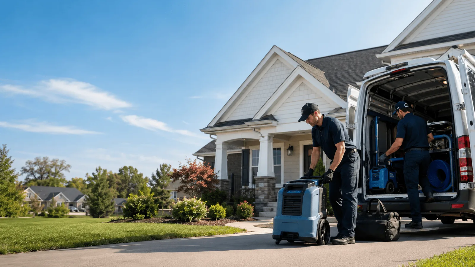 Mold Remediation in Jamestown, NY